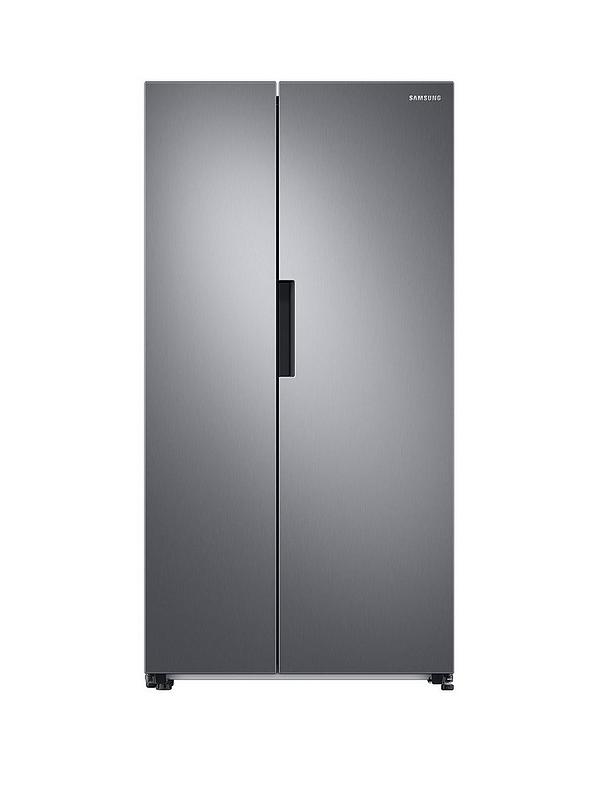 Samsung RS66A8101S9/EU Series 6 American-Style Fridge Freezer with SpaceMax Technology - E Rated - Silver